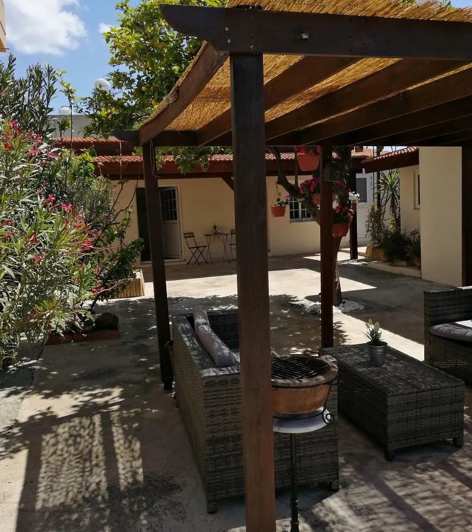 Lemon Tree Courtyard Villa Larnaca Cyprus