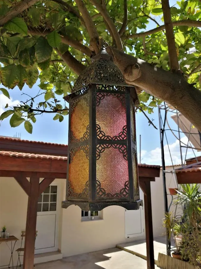 Lemon Tree Courtyard Villa Larnaca Cyprus